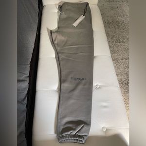 Fear of God essentials sweatpants.